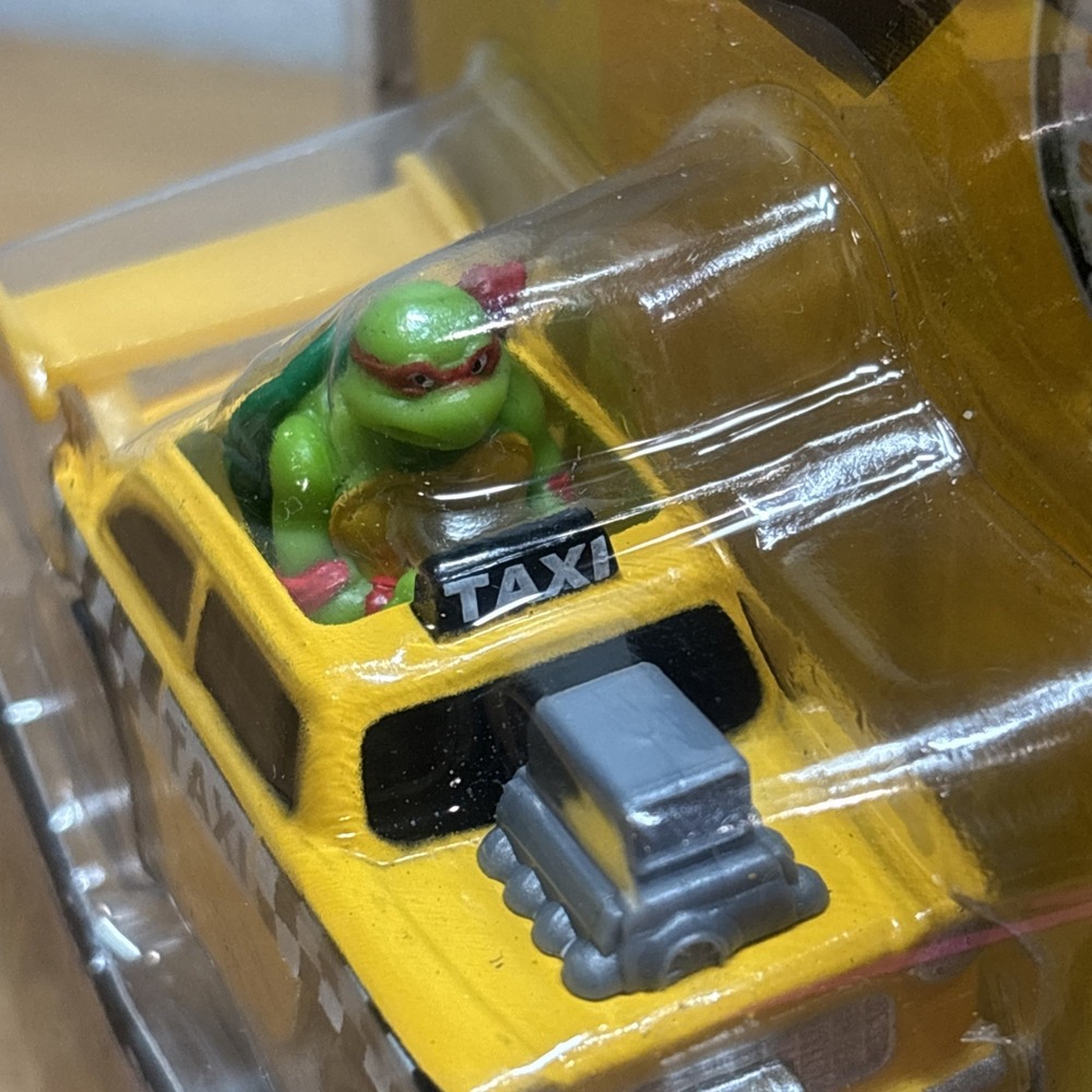 Teenage Mutant Ninja Turtles TMNT Shell Riders RAPHAEL Diecast Vehicle NIB 3+ - Picture 3 of 4